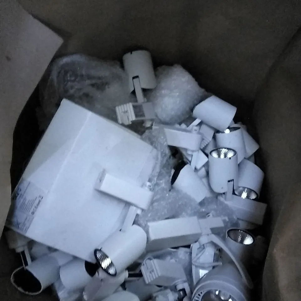 LARGE QUANTITY OF ASSORTED BIARD LED TRACK LIGHTS TO INCLUDE; TL7CW AND TL12NW
