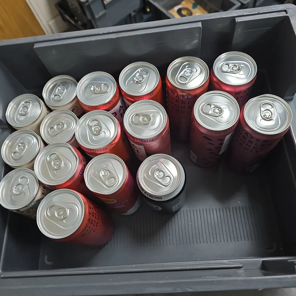 LOT OF 24 ASSORTED DRINKS TO INCLUDE DA-SH, TRIP AND ACTI-VIT