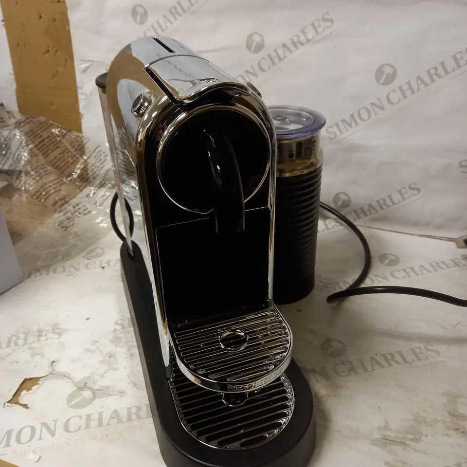 MAGIMIX NESPRESSO CITIZ & MILK COFFEE MACHINE, CHROME EFFECT