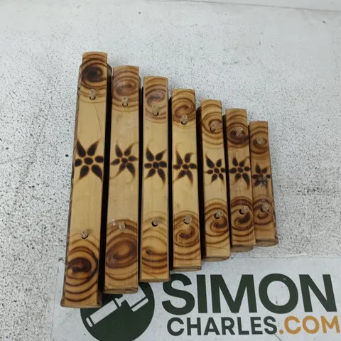 HANDCRAFTED BALINESE BAMBOO XYLOPHONE