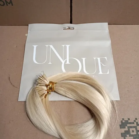 UNIQUE HAIR EXTENSION BLONDE