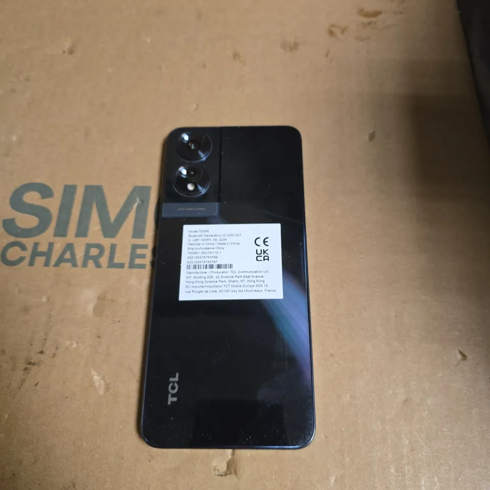 TCL SMARTPHONE – BLACK 