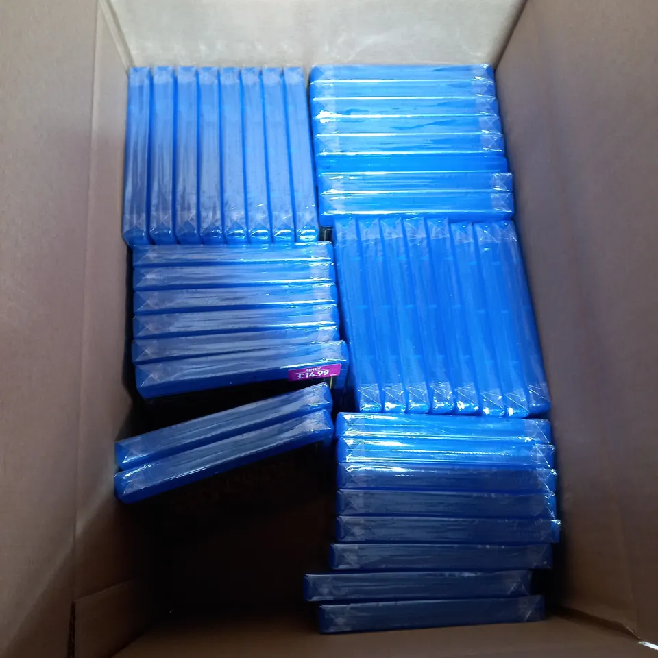 LOT OF APPROX 40 'AMERICAN HUSTLE' BLU-RAYS