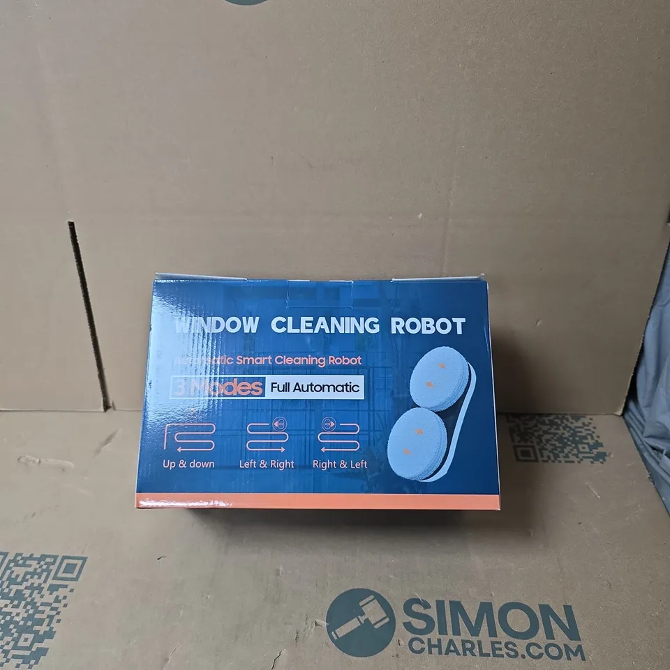 WINDOW CLEANING ROBOT – BOXED, FULL AUTOMATIC (3 MODES)