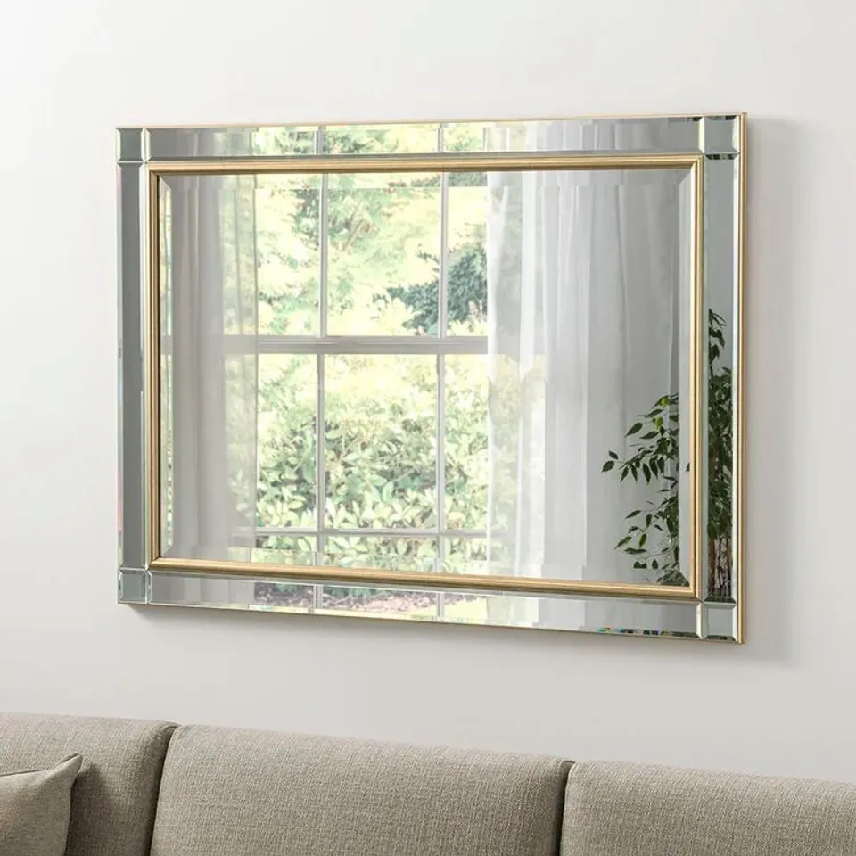 BOXED ABBEVILLE ACCENT MIRROR (1 BOX)