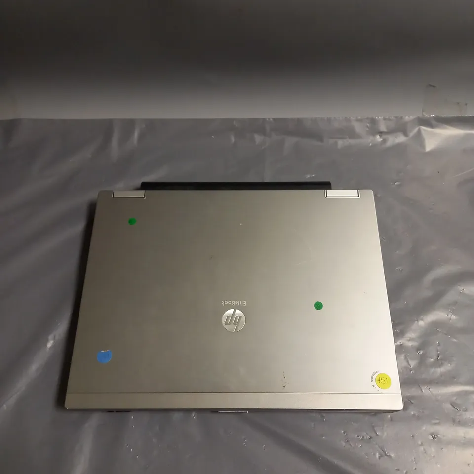 HP ELITEBOOK 2540P 12 INCH	I5 M 540 2.53GHZ