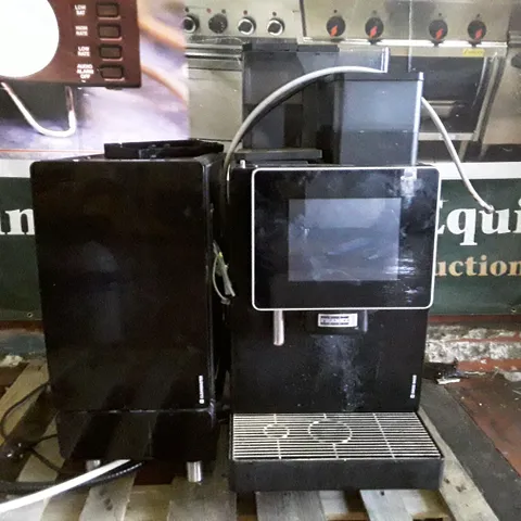 FRANKE FCS4043 COMMERCIAL COFFEE MACHINE WITH MILK FRIDGE