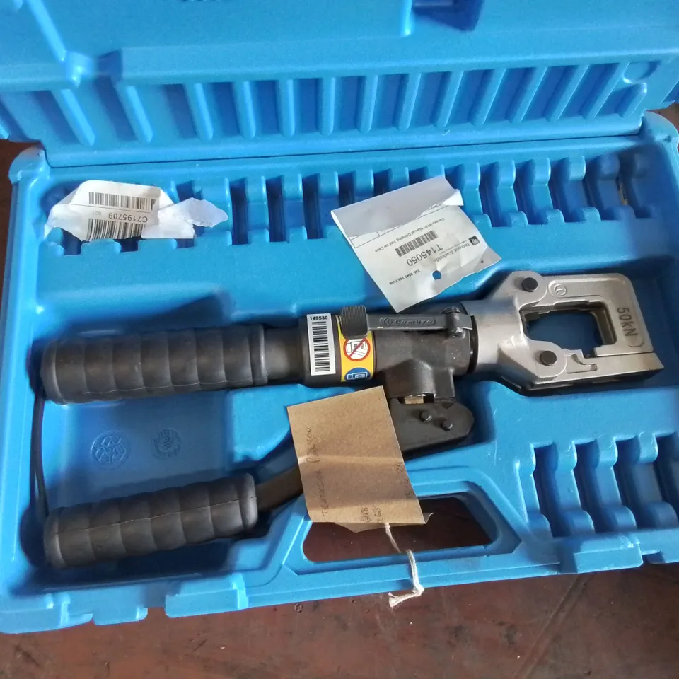 BOXED CEMBRE HT51 MANUAL CRIMPING TOOL