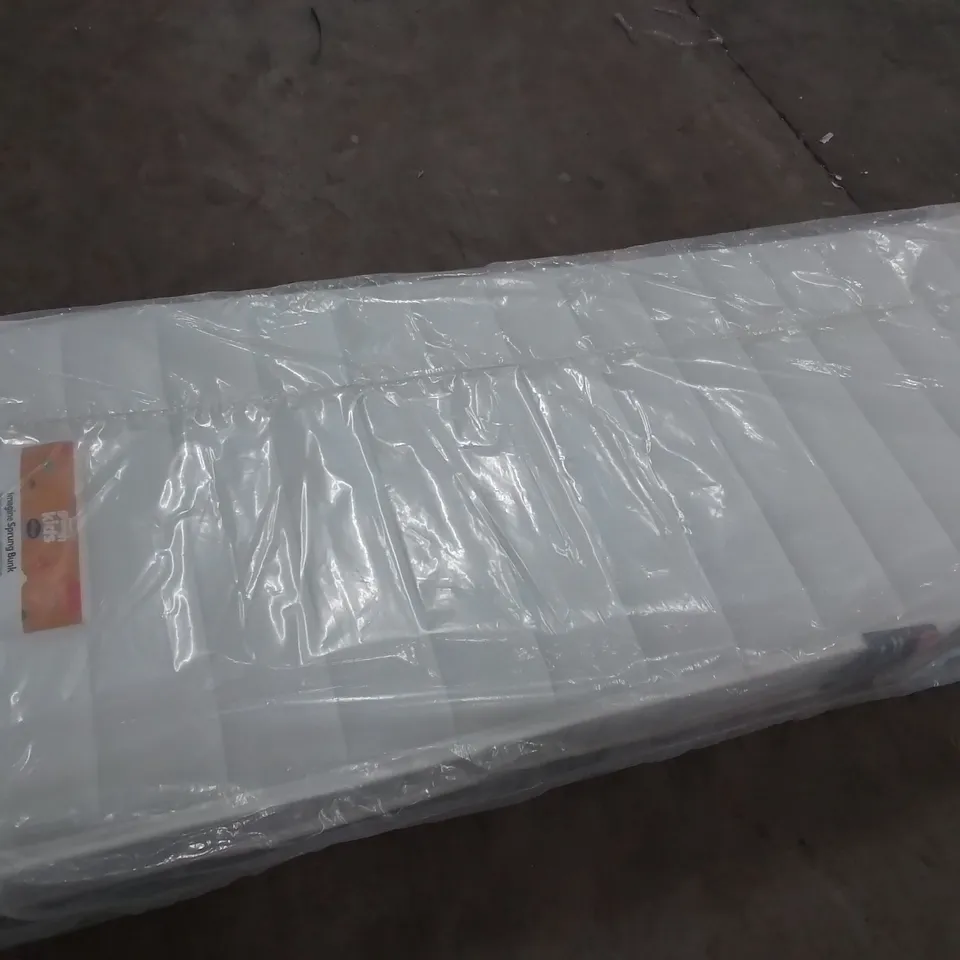 QUALITY BAGGED SILENTNIGHT ECO COMFORT MIRACOIL ORTHO SINGLE 2"7 MATTRESS