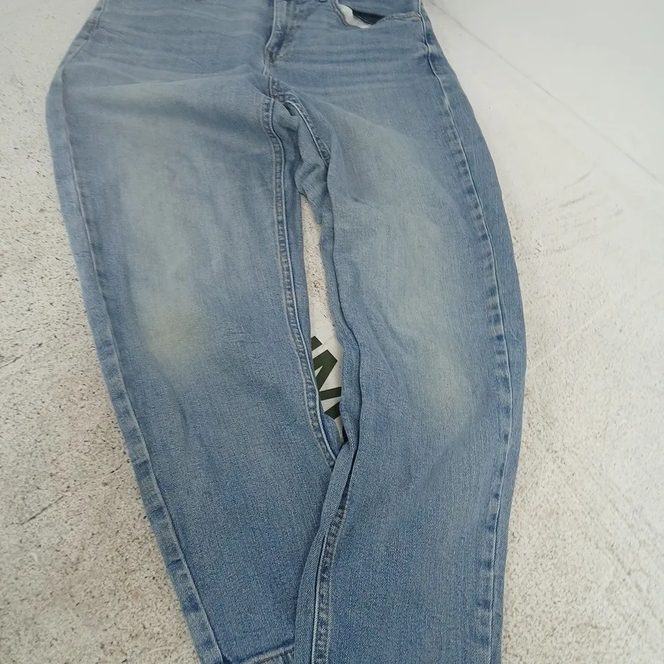M&S DENIM JEANS – UK 12 REGULAR, BLUE, MADE IN EGYPT