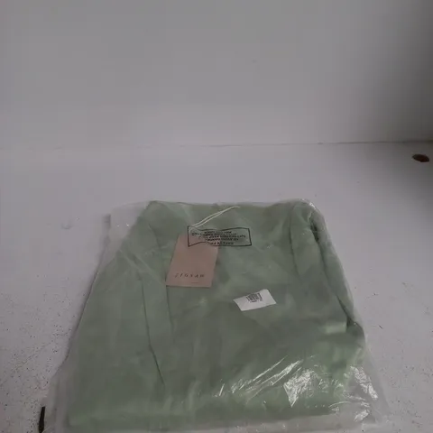JIGSAW CAP SLEEVE SATIN DRESS PALE GREEN UK 14