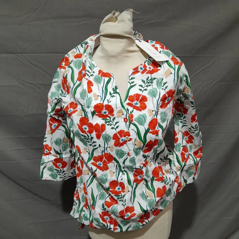 SEASALT CORNWALL AVENTURIER TUNIC - UK 8