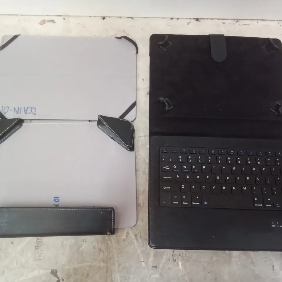 BOX OF 5 LEATHER TABLET CASES/COVERS