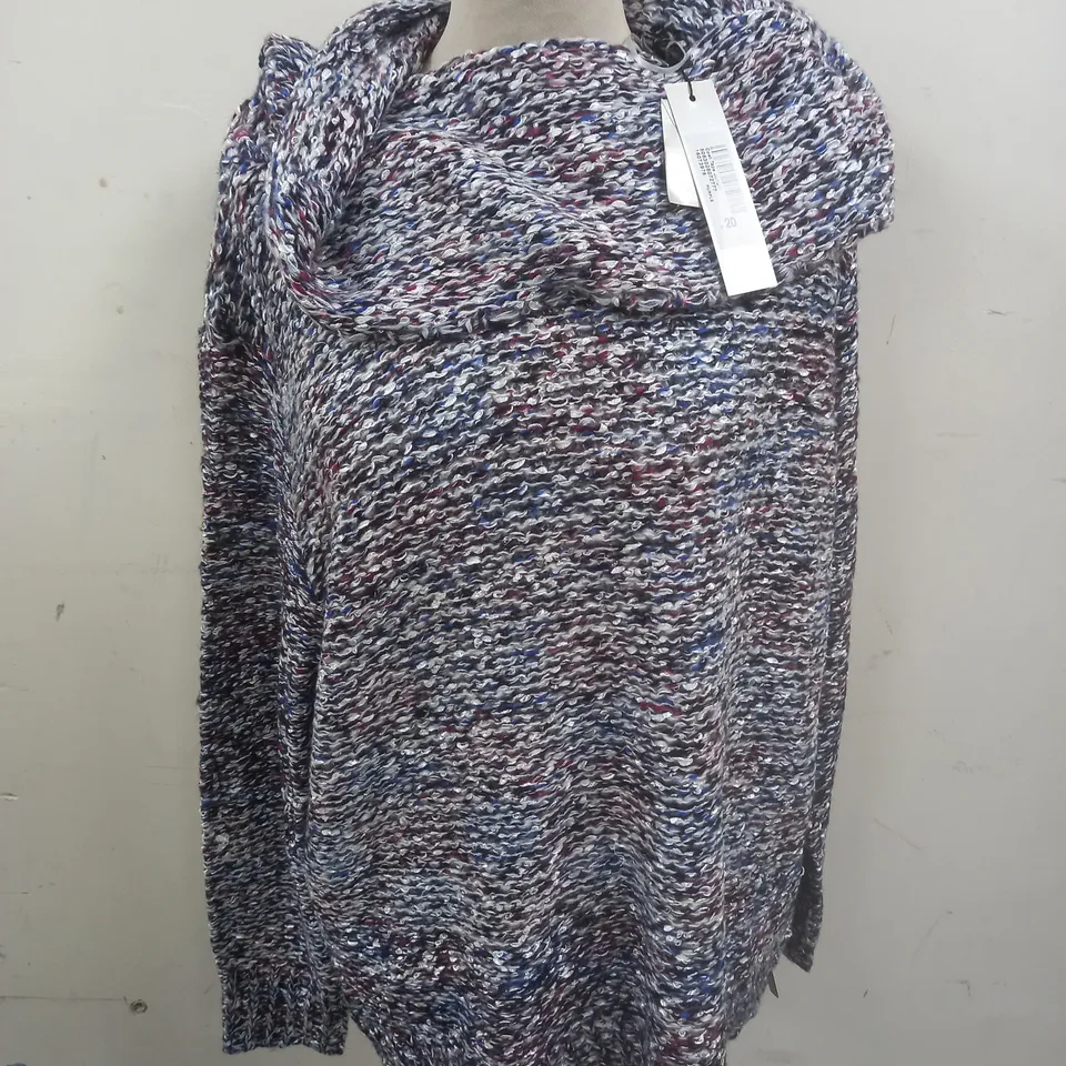 ROMAN COWL TAPE JUMPER - 20