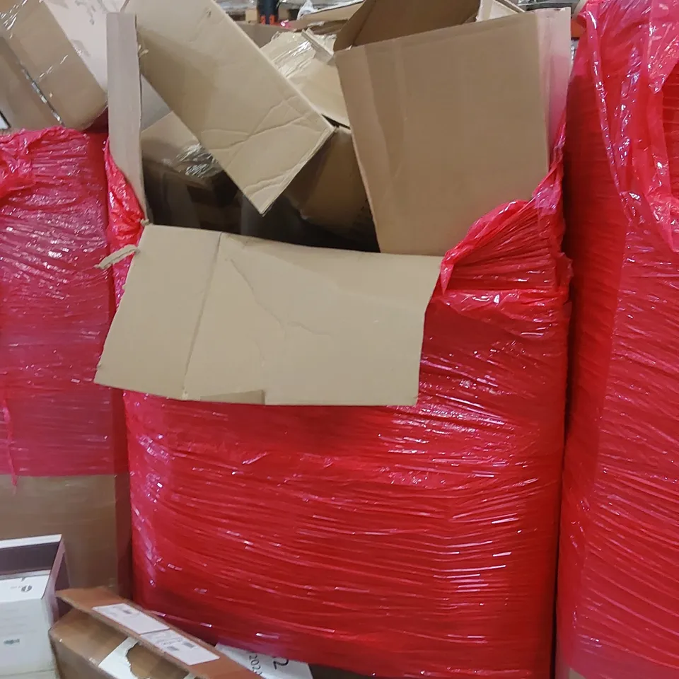 LARGE PALLET OF ASSORTED HOUSEHOLD PRODUCTS TO INCLUDE; AMUR CONTROLLERS CHARGING DOCK, BANANA BIKE GT, HIGH FIDELITY BELT DRIVE TURNTABLE AND HEATED THROW