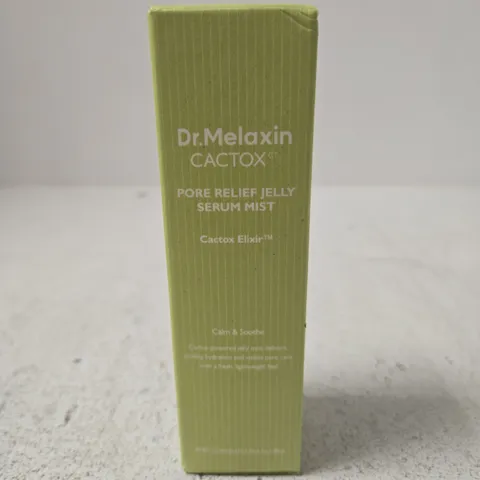 DR.MELAXIN CACTOX PORE RELIEF JELLY SERUM MIST β CALM & SOOTHE, 80 ML