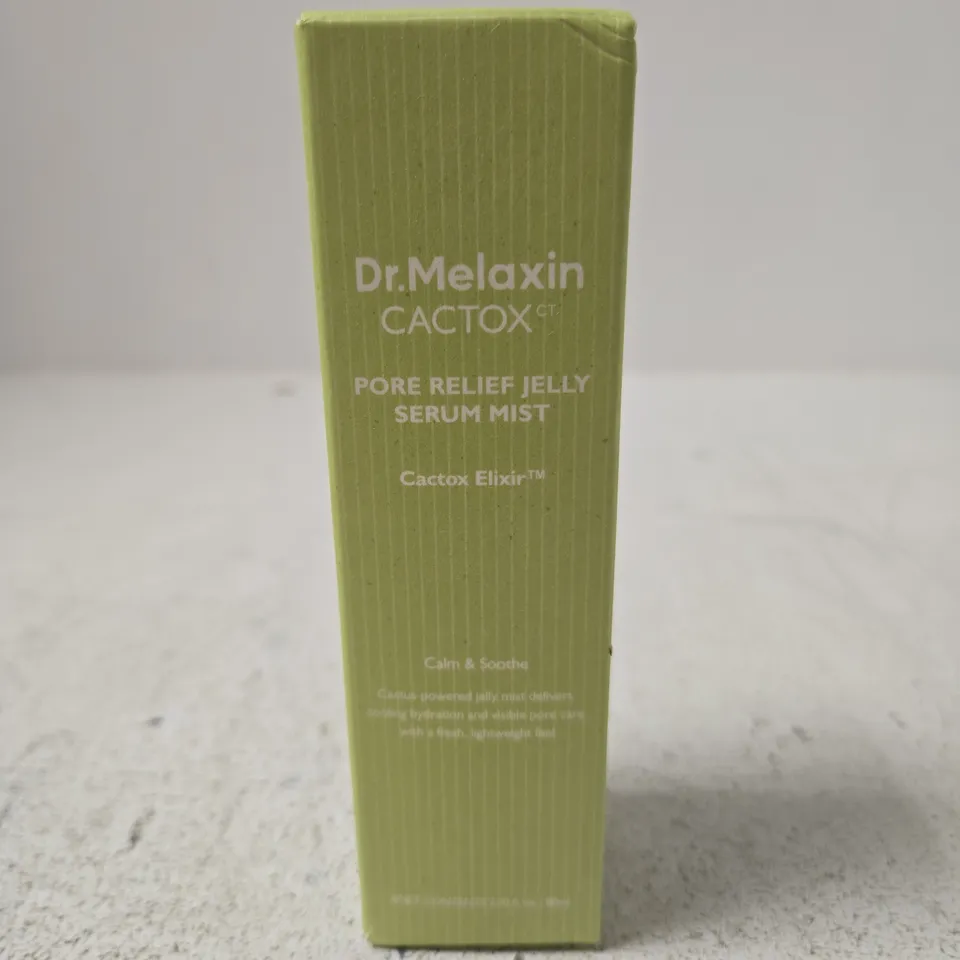 DR.MELAXIN CACTOX PORE RELIEF JELLY SERUM MIST – CALM & SOOTHE, 80 ML
