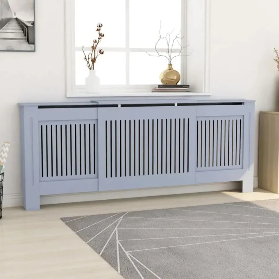 BOXED BEDELIA ADJUSTABLE RADIATOR COVER  
