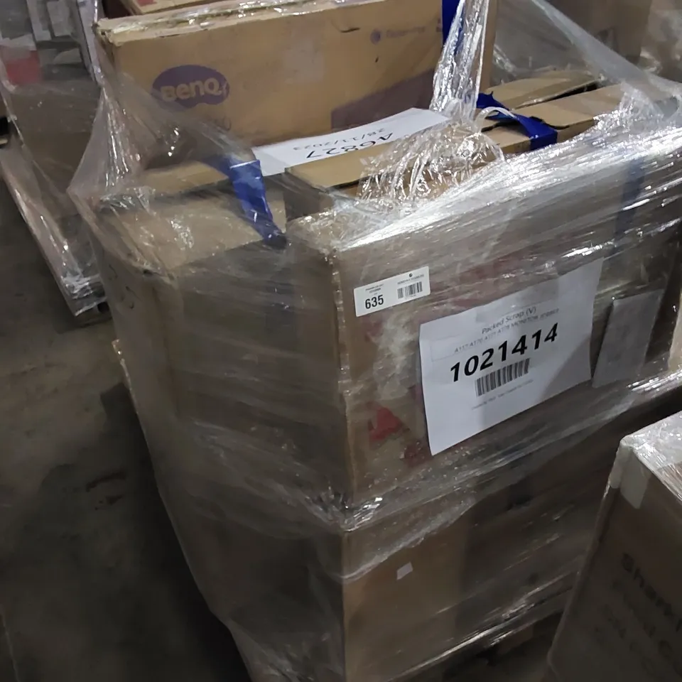 PALLET OF APPROXIMATELY 12 ASSORTED MONITORS TO INCLUDE 