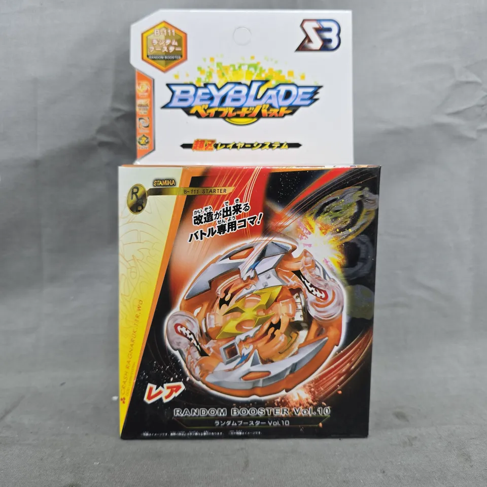 BOXED BEYBLADE RANDOM BOOSTER VOL.10