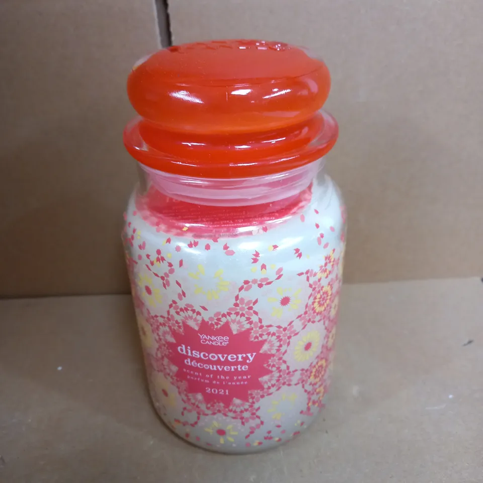 YANKEE CANDLE DISCOVERY CANDLE