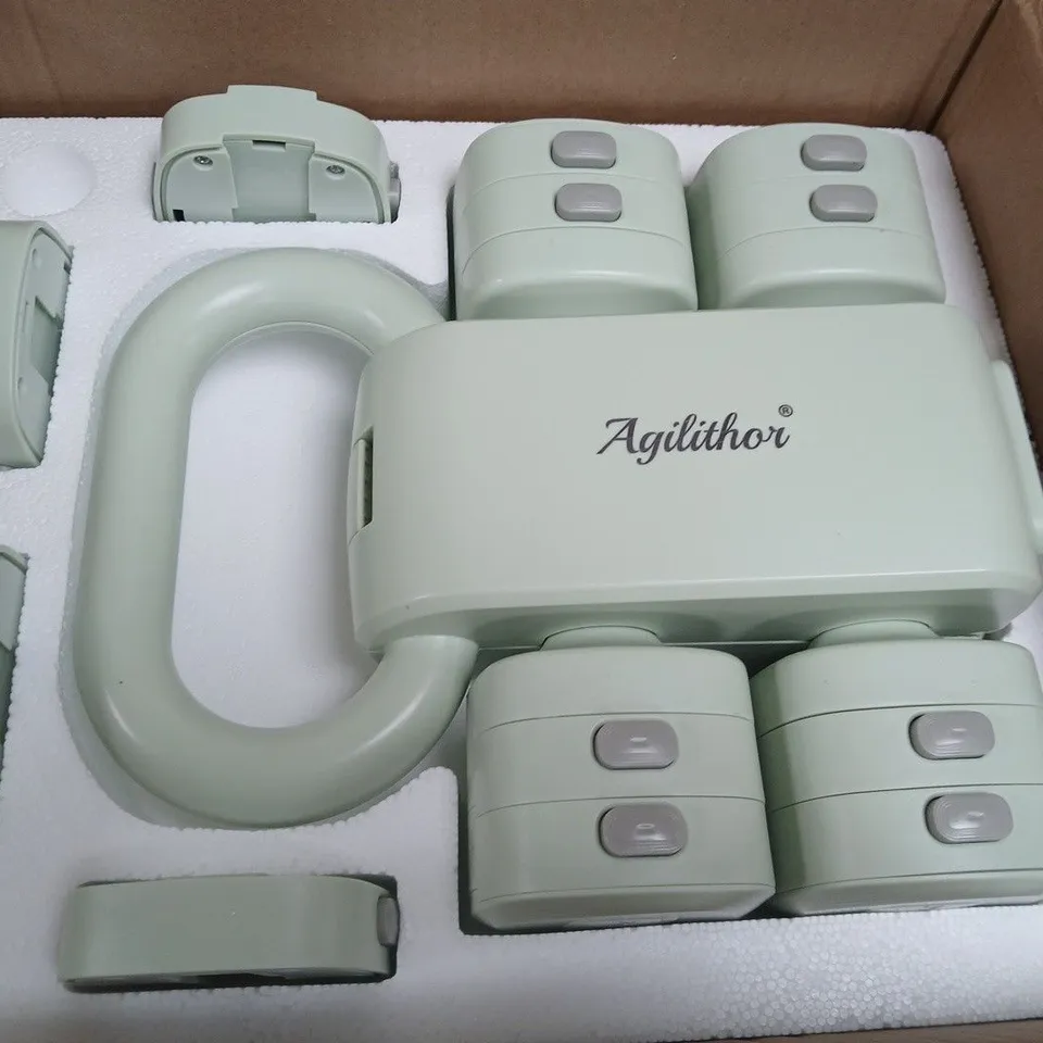 BOXED AGILITHOR ADJUSTABLE DUMBBELLS & KETTLEBELLS SETS