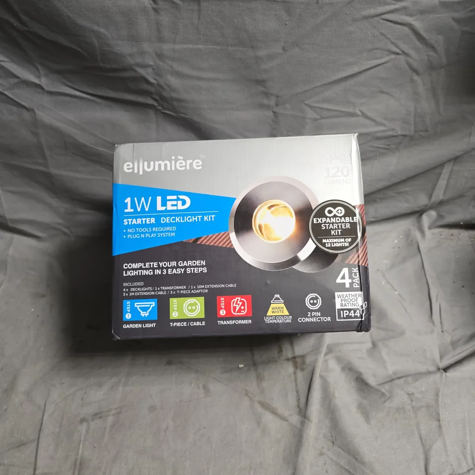 ELLUMIÈRE 1W LED STARTER DECKLIGHT KIT 