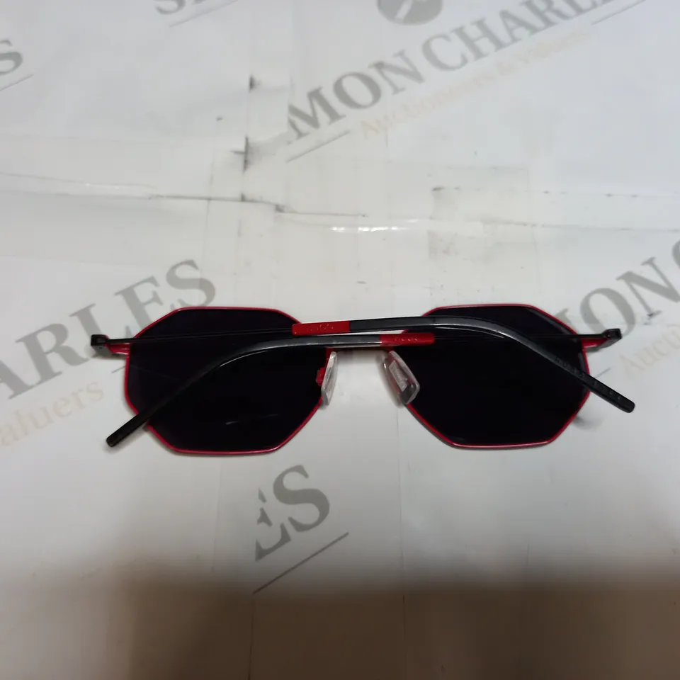 HUGO BOSS MENS ROUND SUNGLASSES