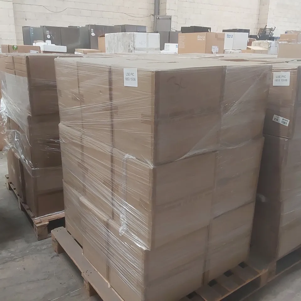 PALLET CONTAINING APPROXIMATELY 30x 2PCS MARISSA CHROME TOUCH TABLE LAMPS