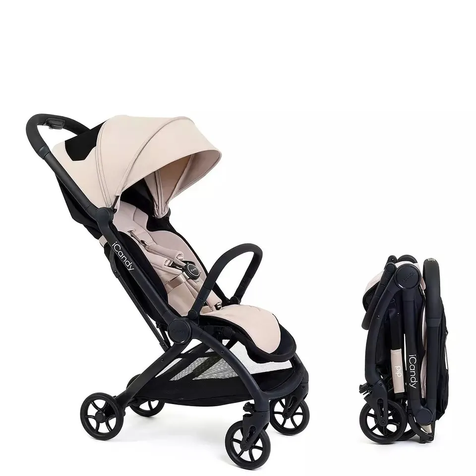 ICANDY PIP STROLLER - LATTE
