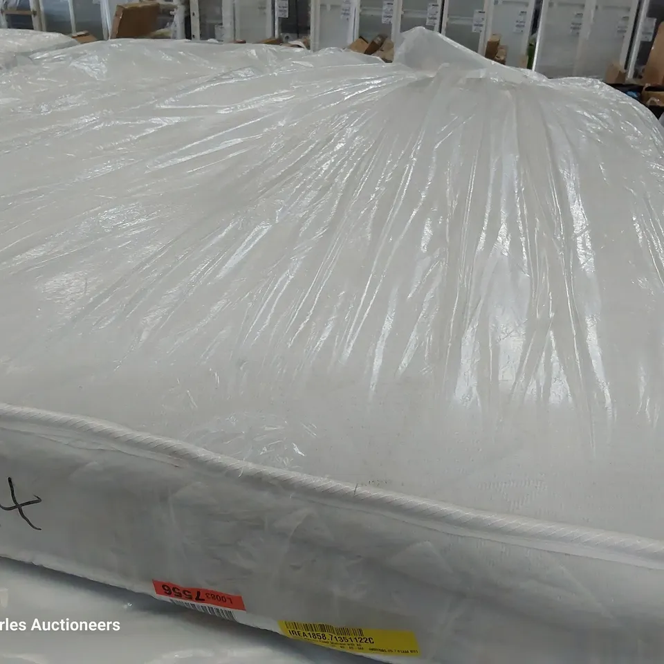 QUALITY BAGGED HYBRID MEMORY FOAM AIR CONDITIONED KING SIZE 5' MATTRESS