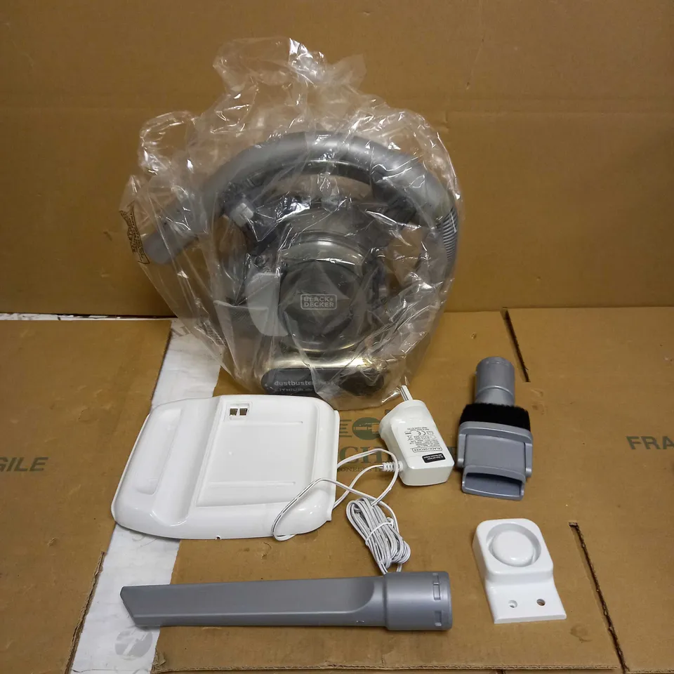 BLACK & DECKER DUSTBUSTER FLEXI 18V