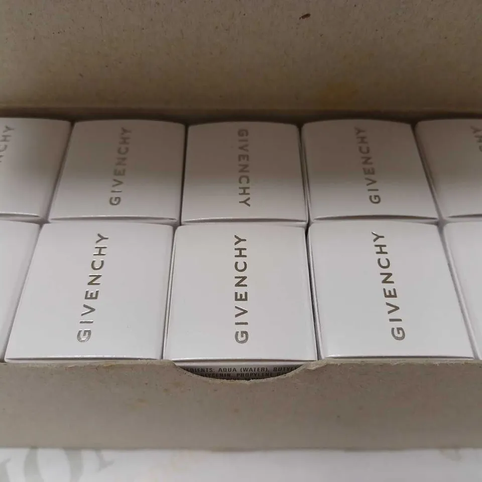 LOT OF APPROX 10 X 15ML GIVENCHY BLANC DIVIN BRIGHTENING LOTION