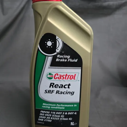 Castrol React SRF Racing Brake Fluid – 1L