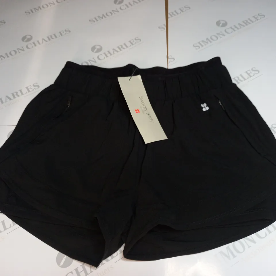 SWEATY BETTY RUNNING SHORTS SIZE XS