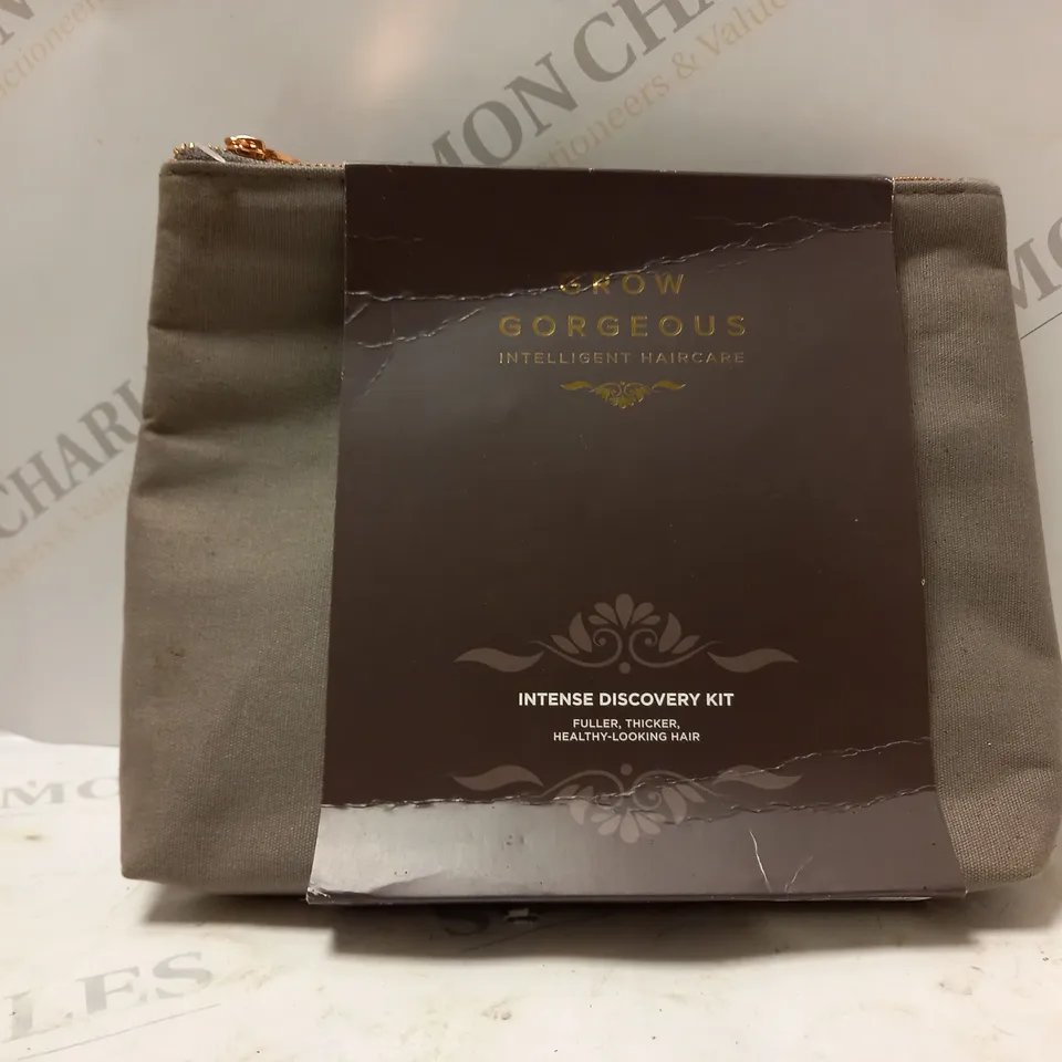 GROW GORGEOUS - HAIR DENSITY LOSS SET INTENSE DISCOVERY KIT