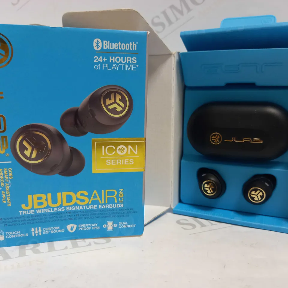 JLAB JBUDS AIR ICON WIRELESS EARBUDS RRP £59
