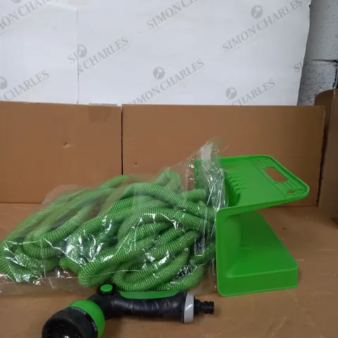 GRUMPY GARDENER STRETCH HOSE SET