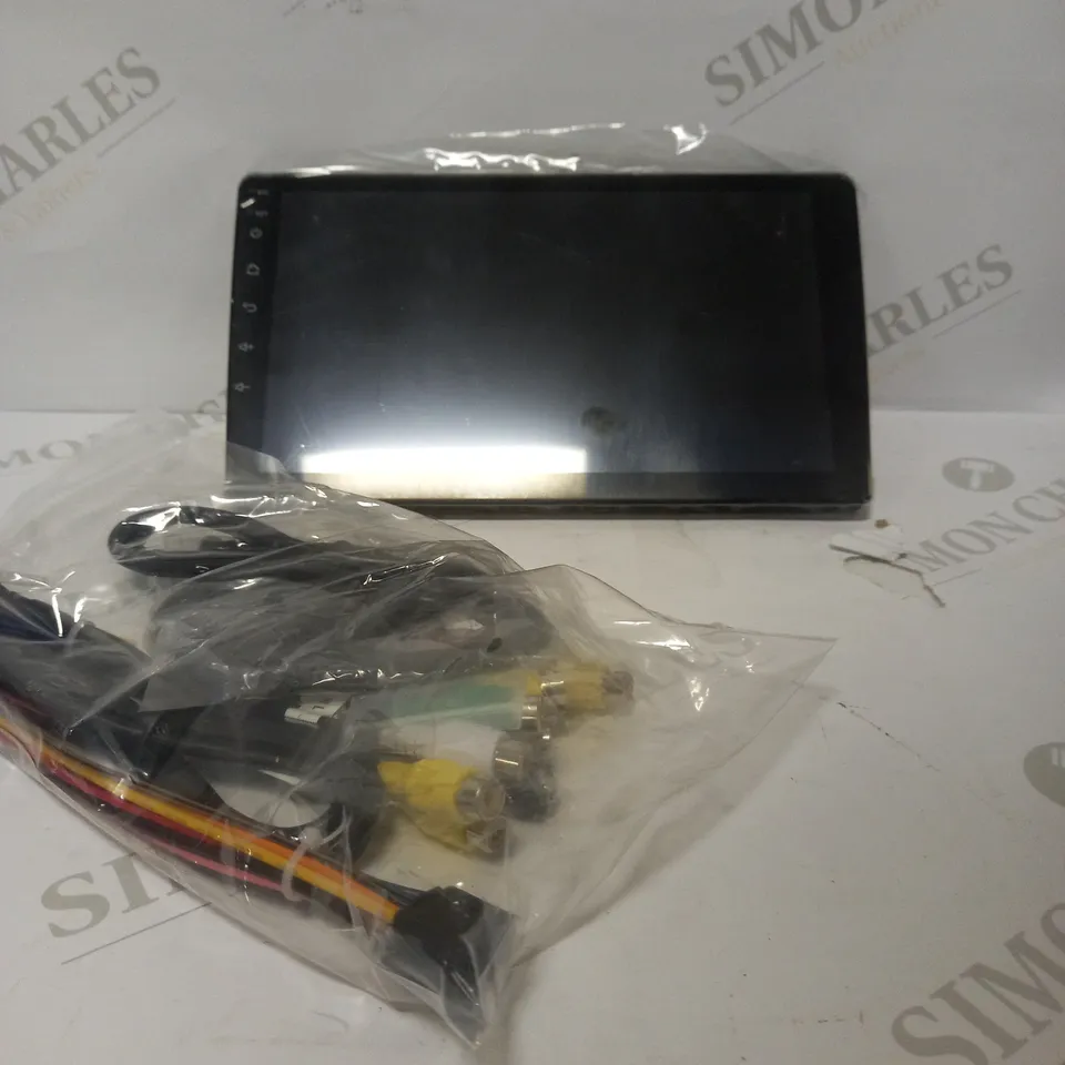 DESIGNER VEHICLE VIDEO/RADIO CENTRE CONSOLE UNIT - MODEL UNSPECIFIED	