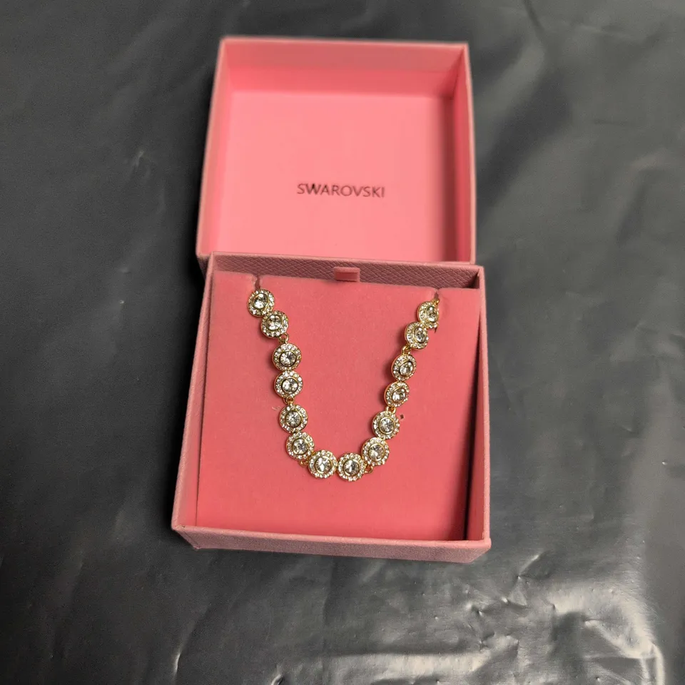 Swarovski Necklace with Original Box