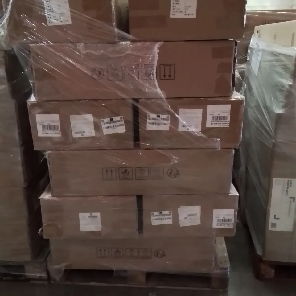 PALLET CONTAINING A LARGE QUANTITY OF BRAND NEW DISPLAY UNITS
