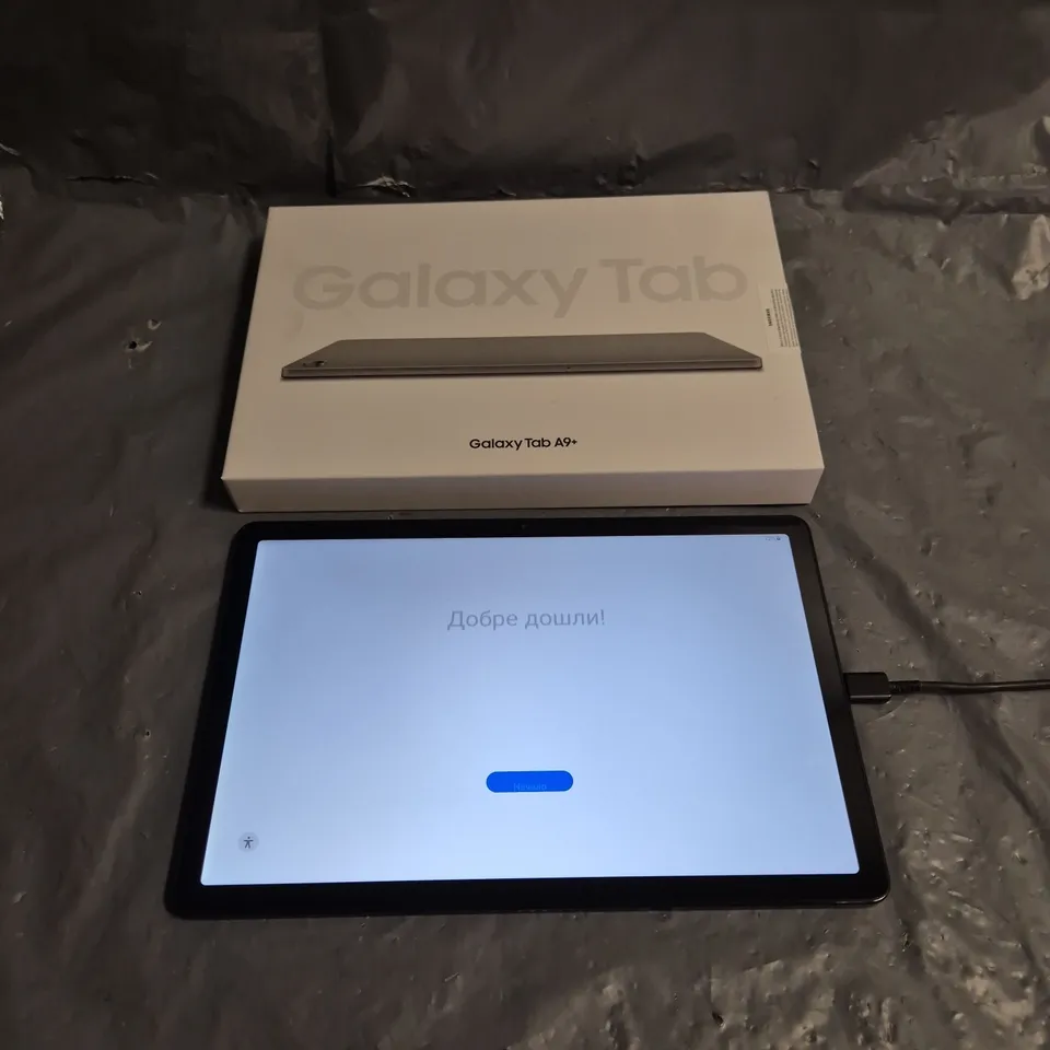 BOXED SAMSUNG GALAXY TAB A9+ 