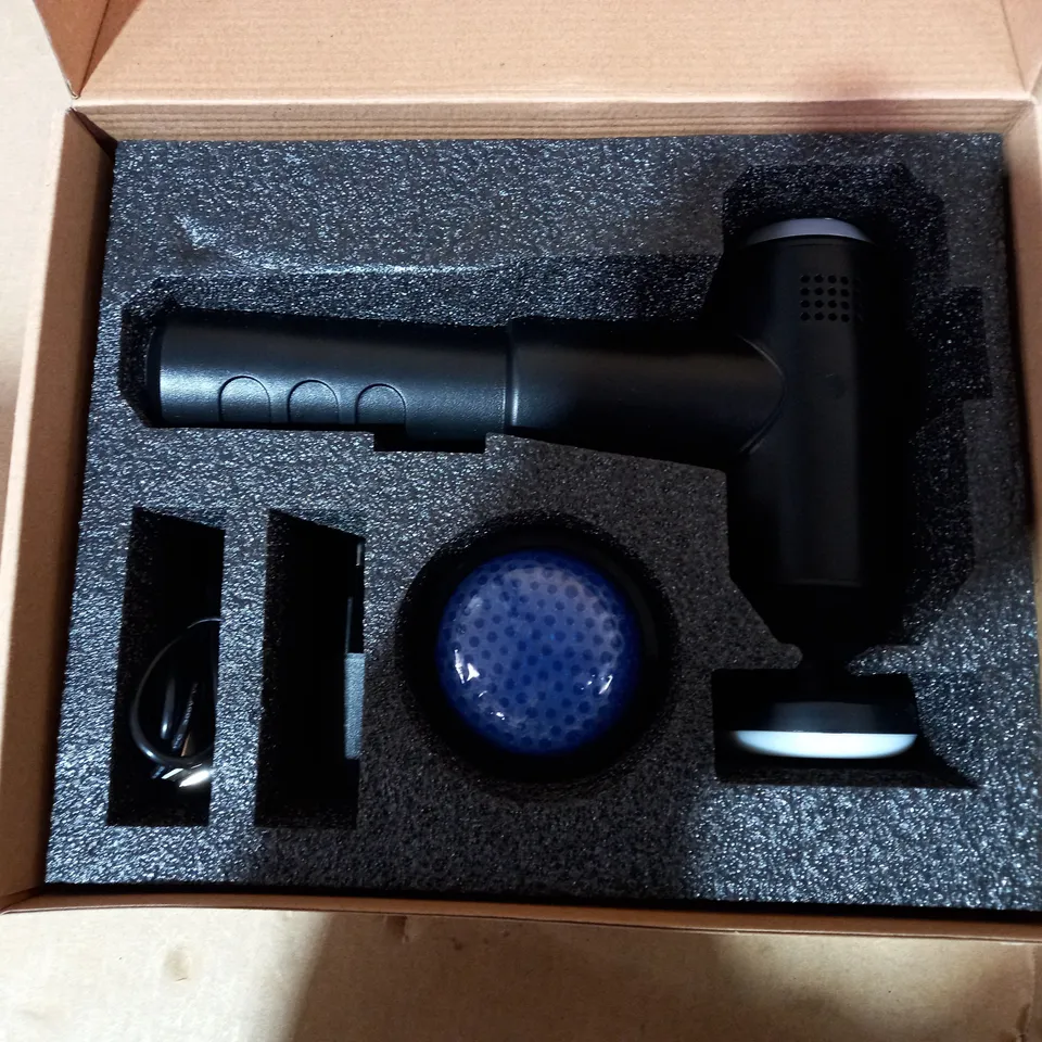 BOXED HOMEDICS THERMAL PRO DEEP TISSUE MASSAGER