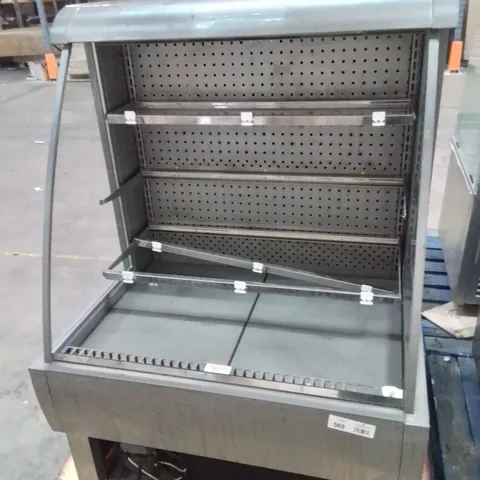STAINLESS STEEL COMMERCIAL COLD DISPLAY FRIDGE/COUNTER