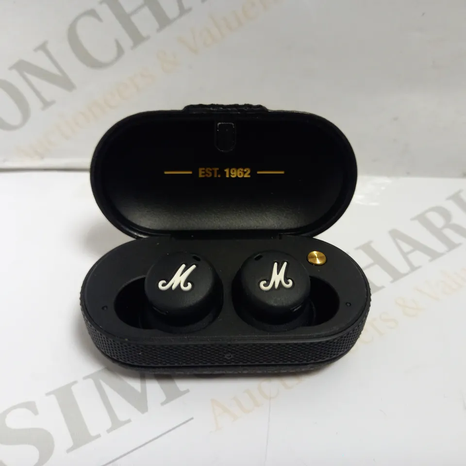 MARSHALL MODE II TRUE WIRELESS EARBUDS - BLACK 