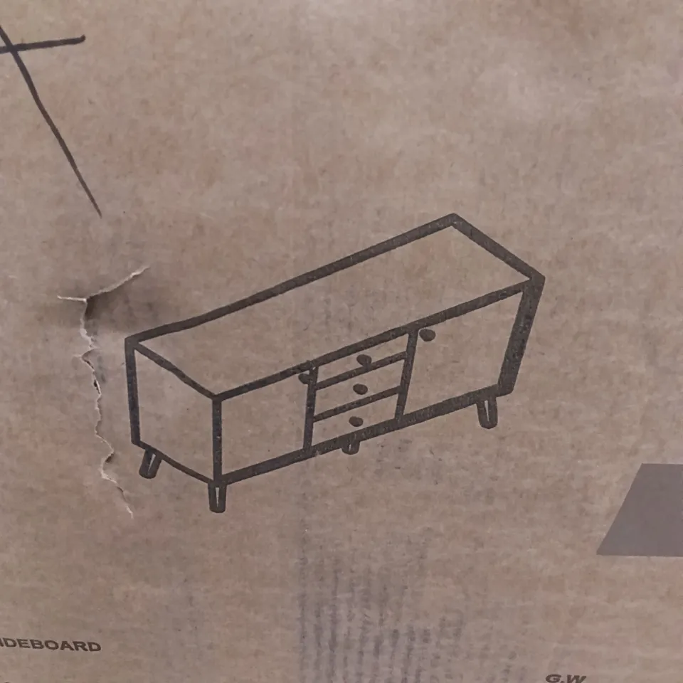 BOXED LARGE SIDEBOARD - ACORN 
