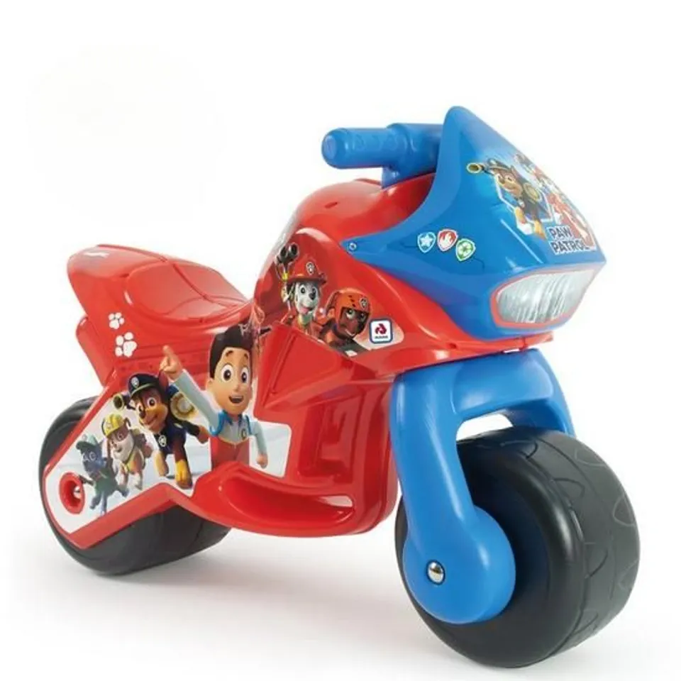 BOXED INJUSA MOTO FOOT TO FLOOR - PAW PATROL 