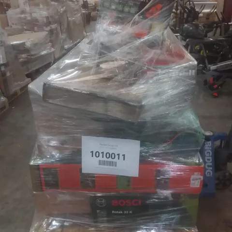 PALLET OF APPROXIMATELY 20 ASSORTED ELECTRICAL ITEMS INCLUDING