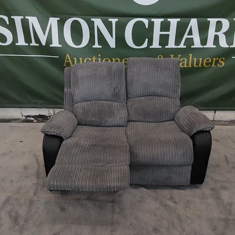 DESIGNER ANDING 2-SEATER RECLINING SOFA