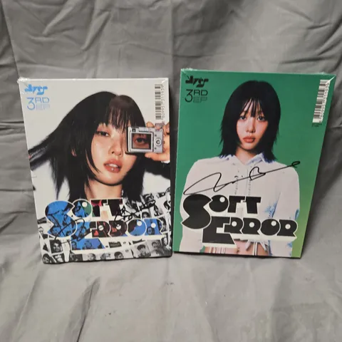 SIGNED YVES 3RD EP – SOFT ERROR (2 VERSION SET)